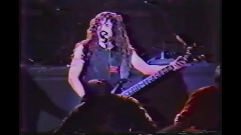 Slayer - Ritz NY 86