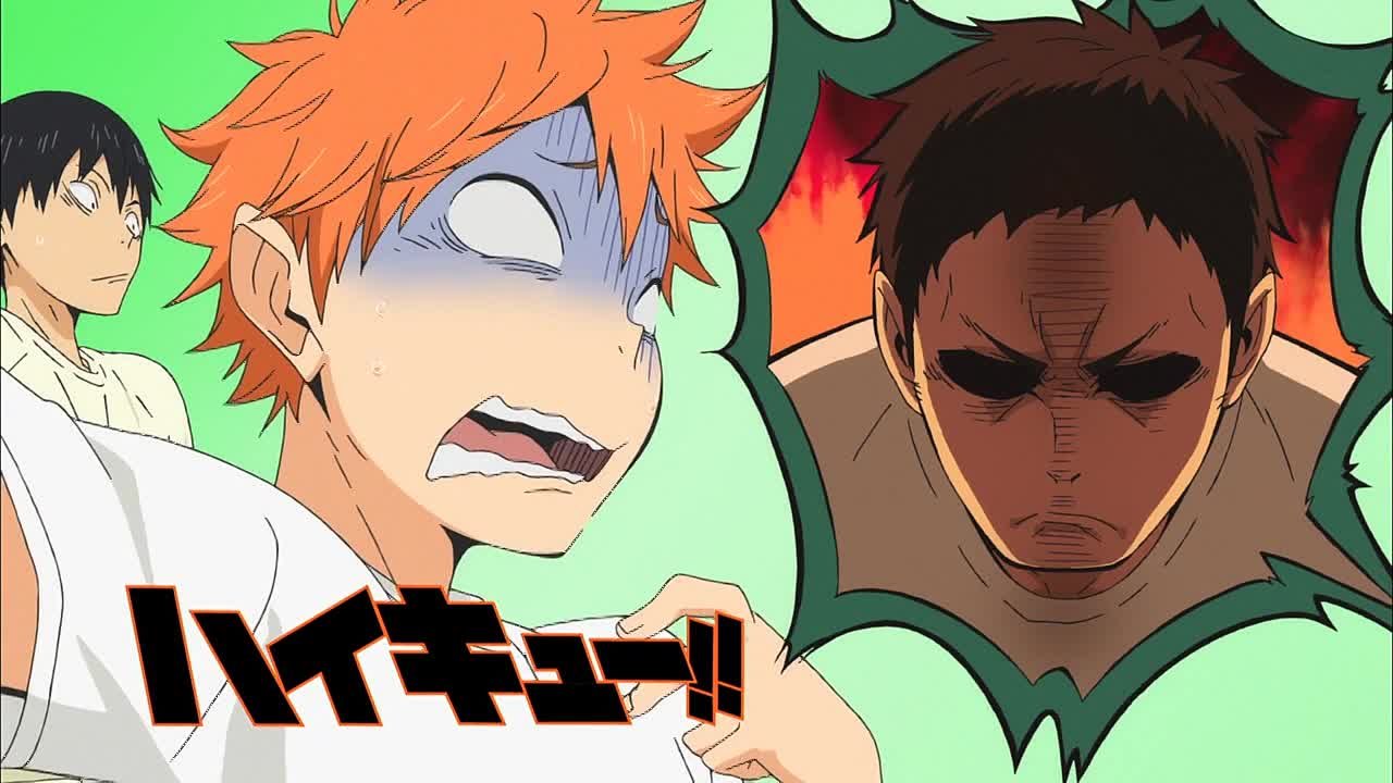 Haikyu!!| Волейбол!!