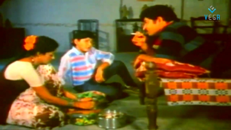 Махеш и Кришна//Bazaru Rowdi//-Mahesh Babu in conversation with Ramesh Babu - Bazaru Rowdiщ Bazar Rowdy│Full Telugu Movie│1988│M