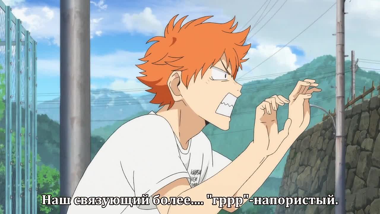 Haikyuu!! субтитры