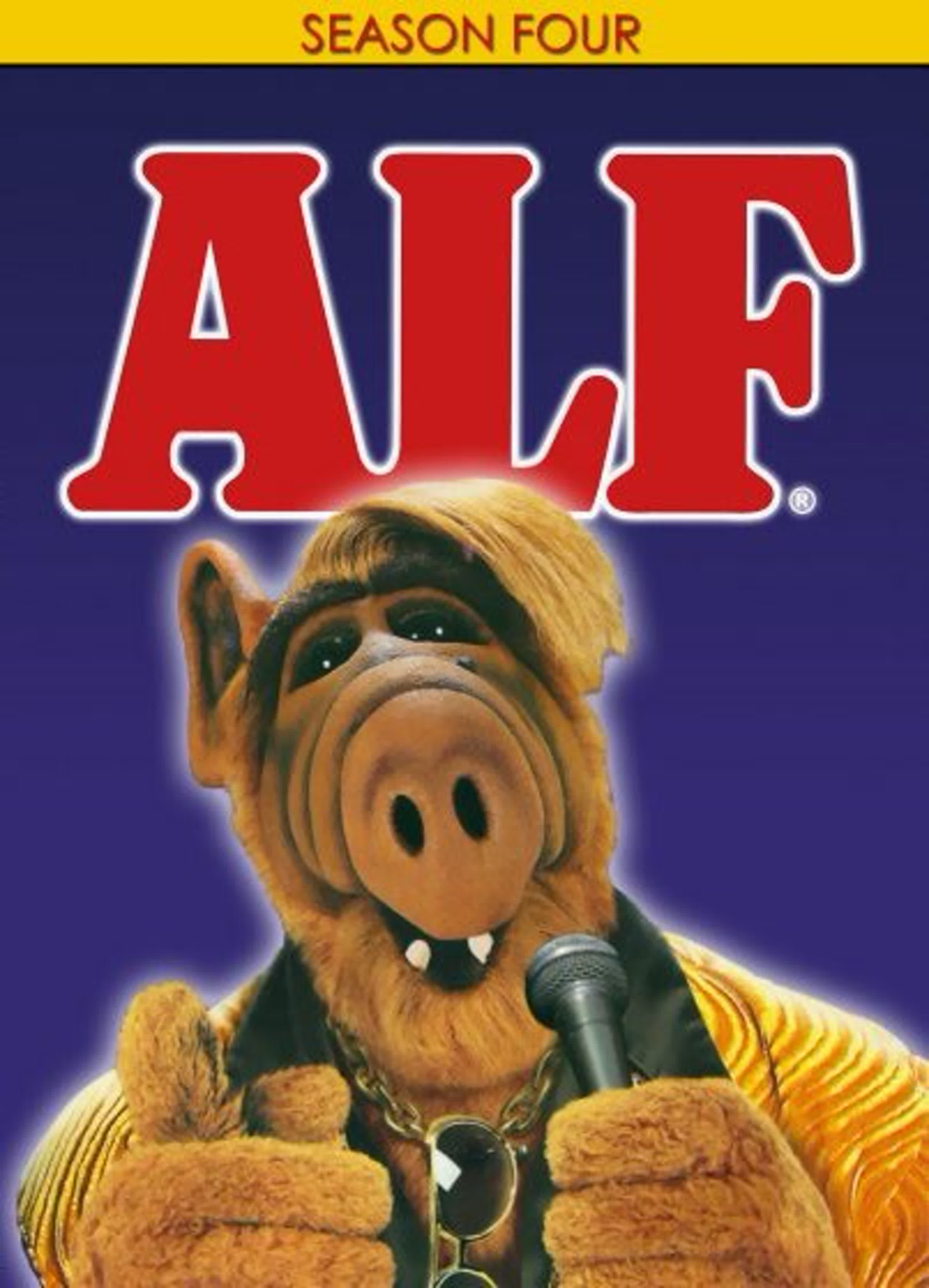 Альф (1986 - 1990) / Весь сериал 4 сезона / HD Video / ALF /