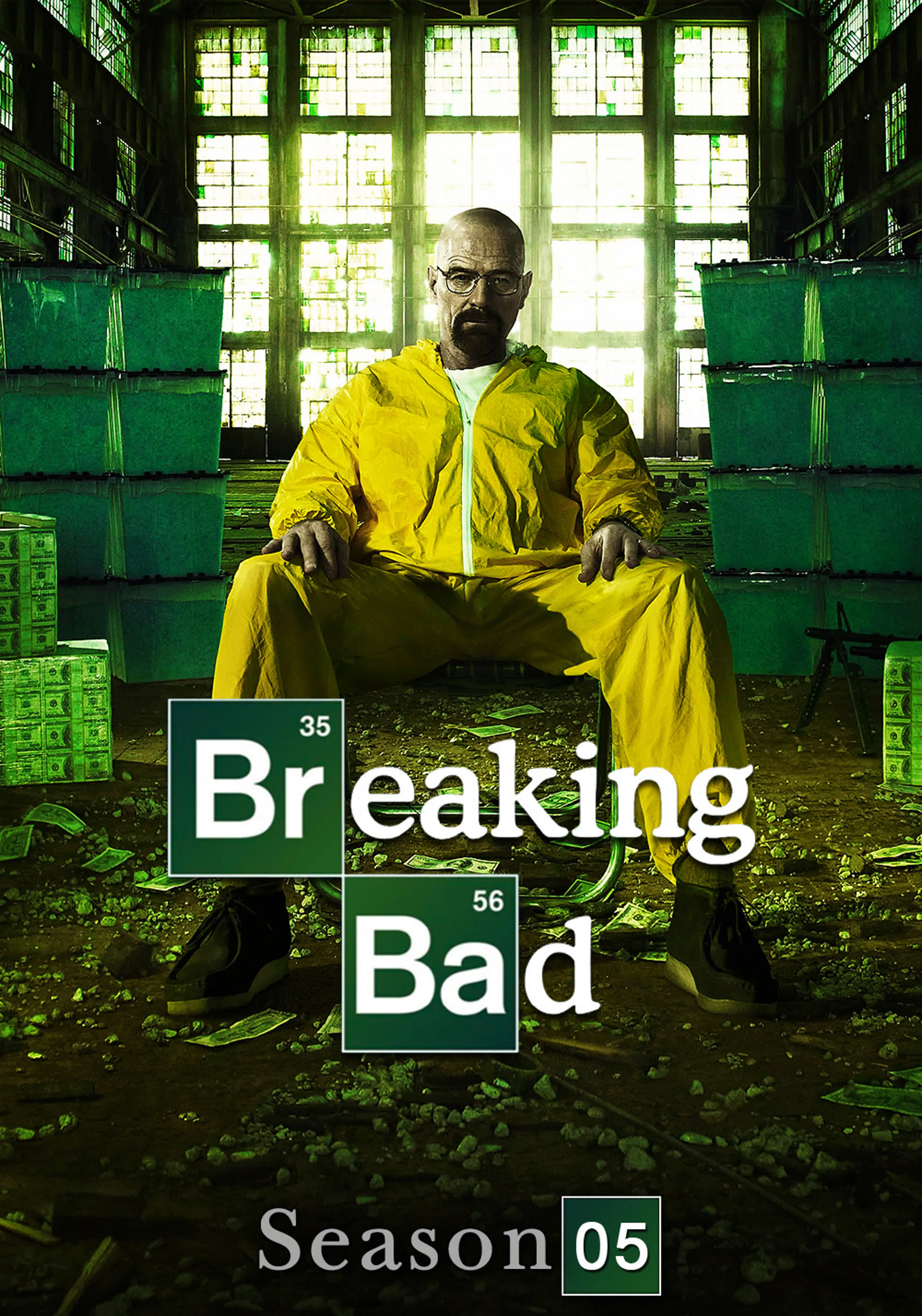 Во все тяжкие (2008 - 2013) / Все 5 сезонов / HD Video / перевод Гоблин / Breaking Bad