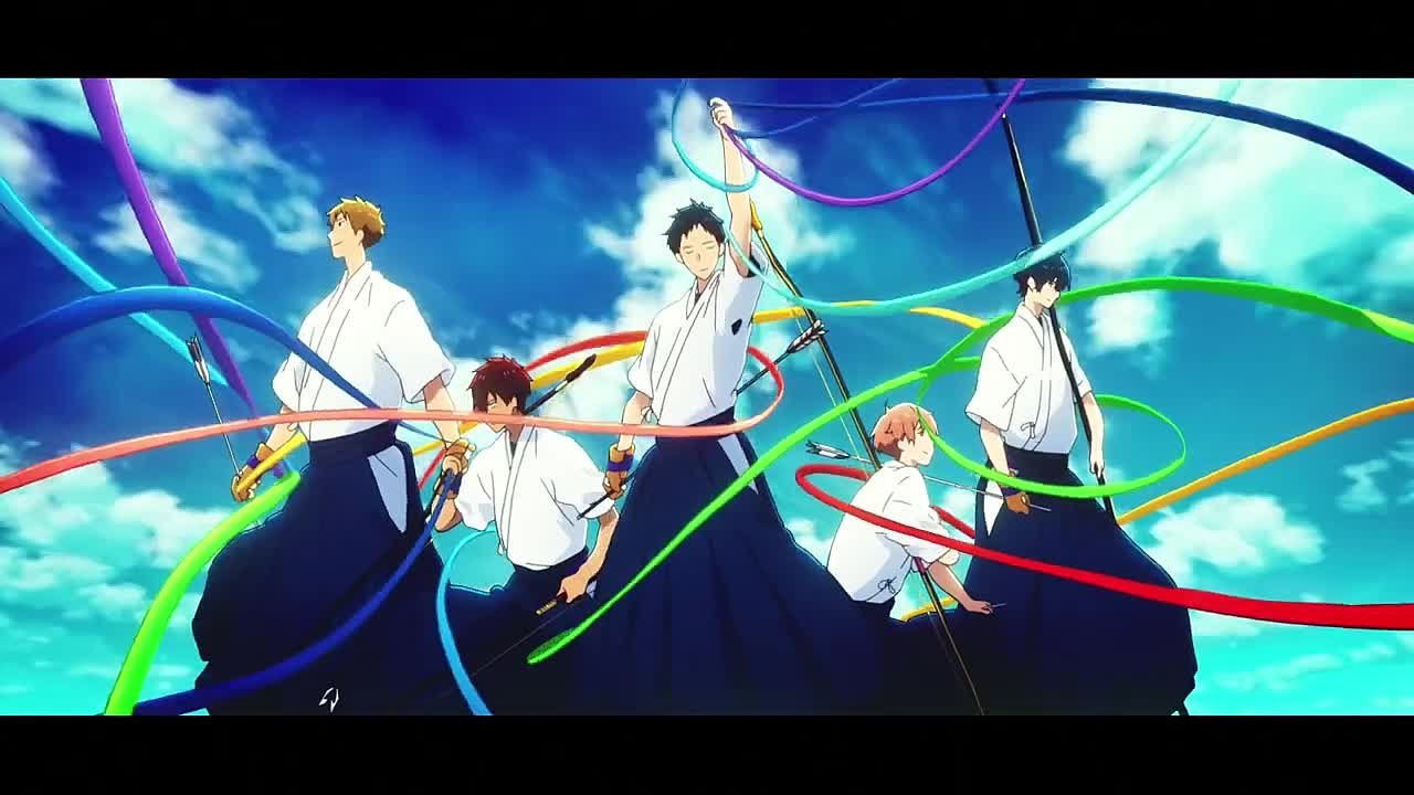 Tsurune: Kazemai Koukou Kyuudoubu | Клуб стрельбы из лука