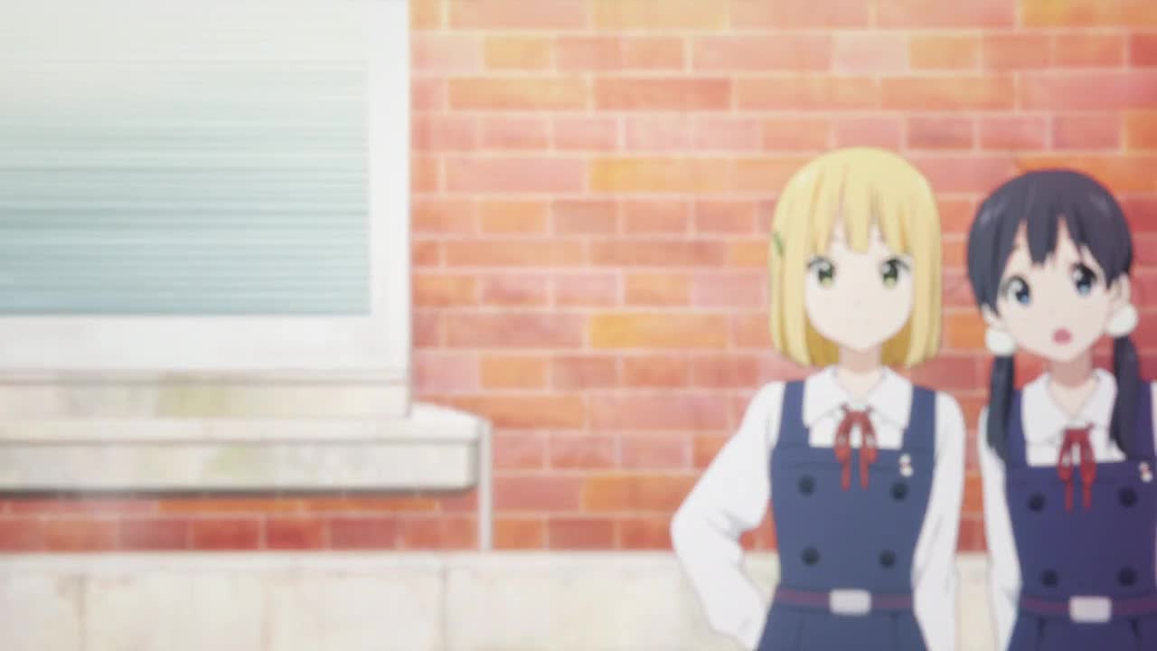 Лавочка Тамако I Tamako Market