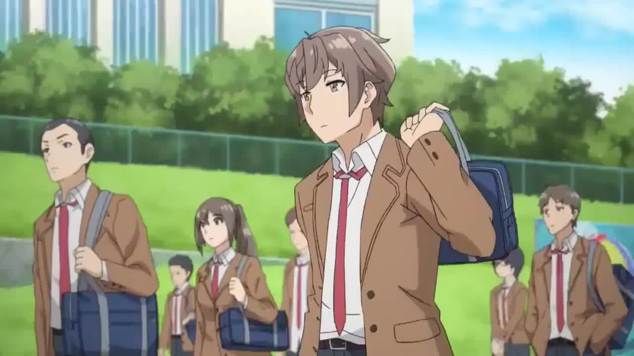 Этот глупый свин не понимает мечту девочки-зайки I Seishun Buta Yarou wa Bunny Girl Senpai no Yume wo Minai