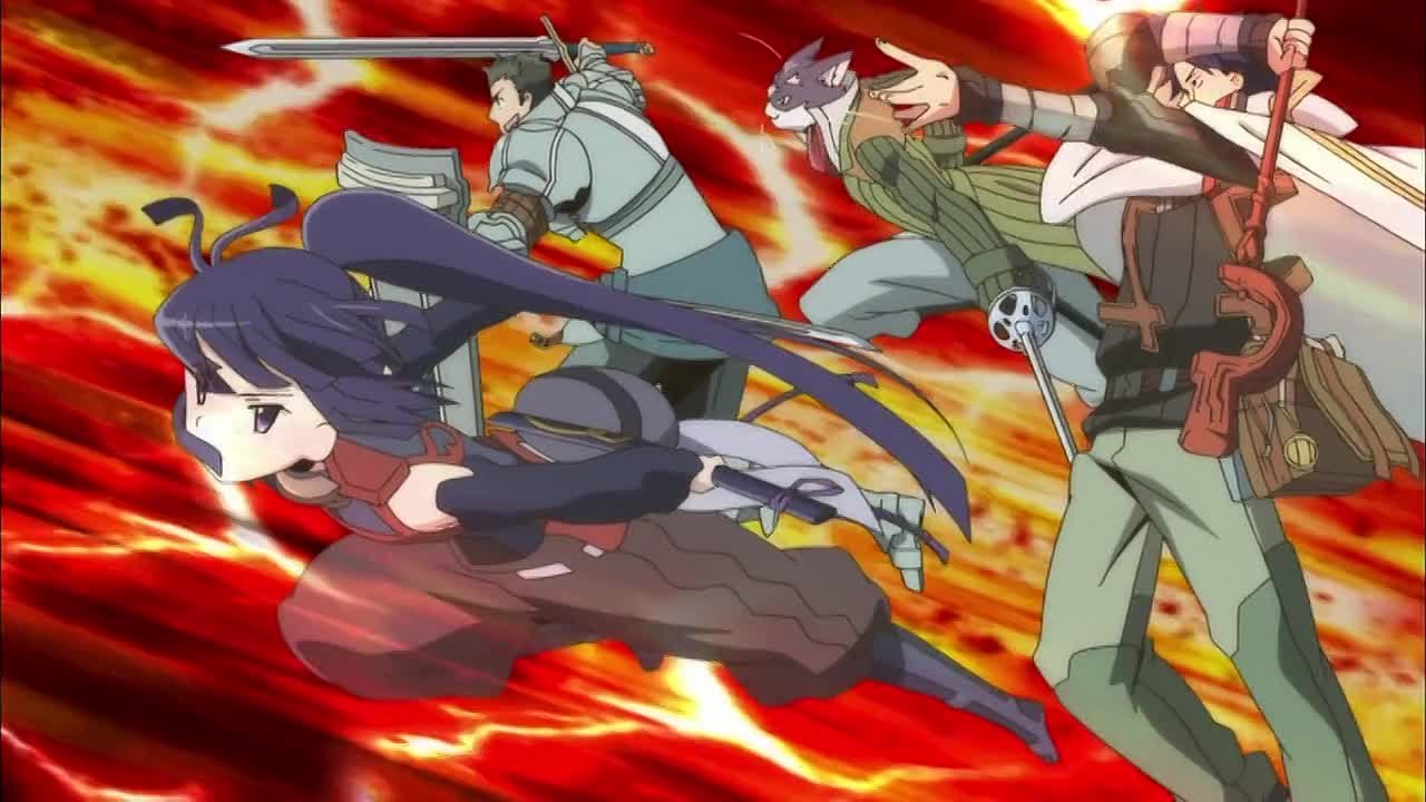 Лог Горизонт | Log Horizon