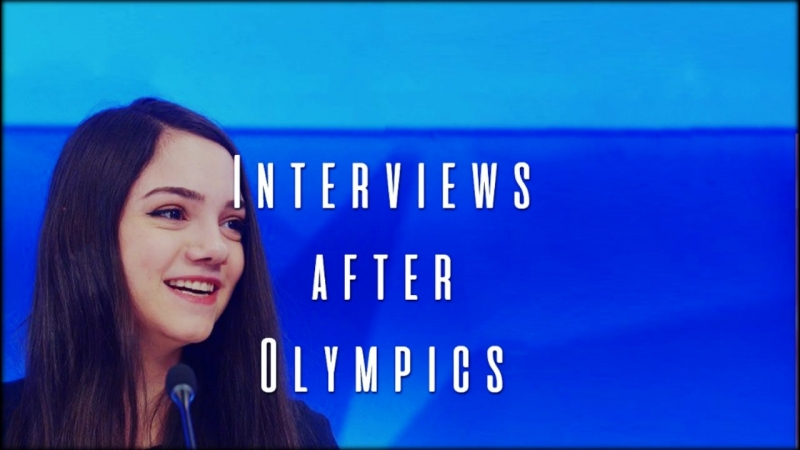 2018 Winter Olympics | Interviews, TV spots and TV programs