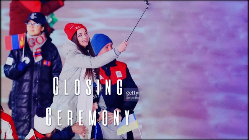 2018 Winter Olympics | Closing ceremony and returning home