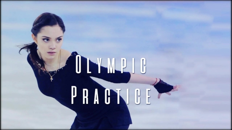 2018 Winter Olympics | Ladies' singles short | Practices before