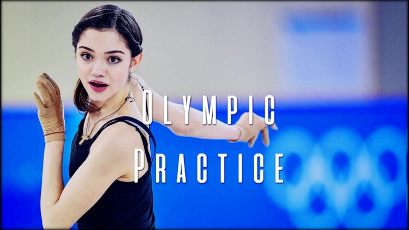 2018 Winter Olympics | Practices before/after team event ladies' short