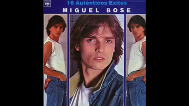 ~Miguel Bose~