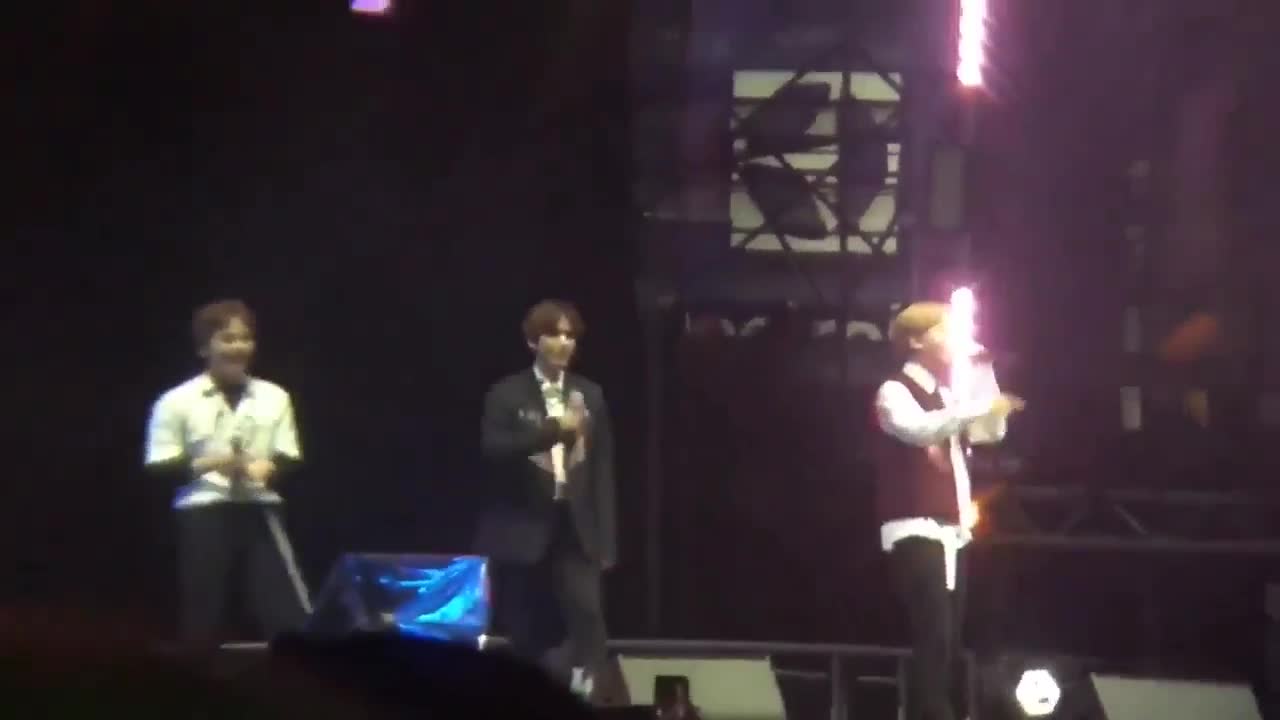 「Fancam」CHEN focus