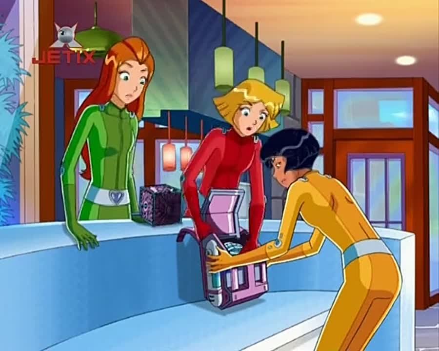 Тотали Спайс! Totally Spies 5 сезон