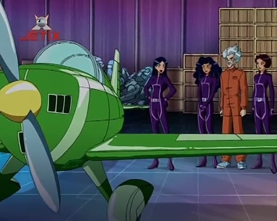 Тотали Спайс! Totally Spies 4 сезон