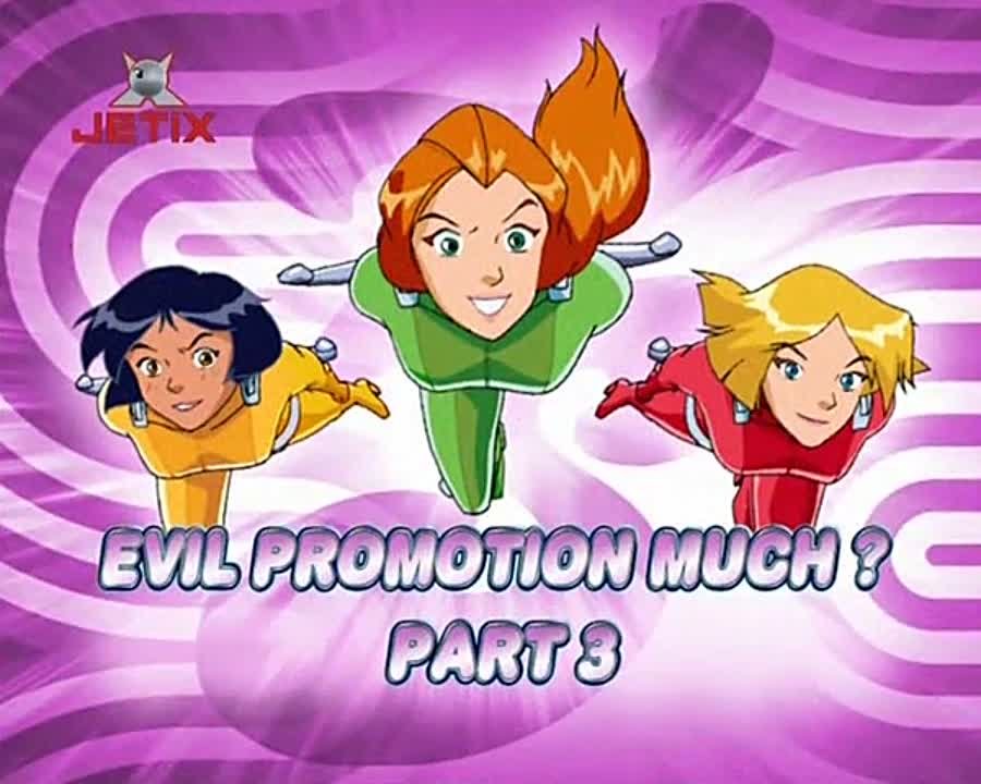 Тотали Спайс! Totally Spies 3 сезон