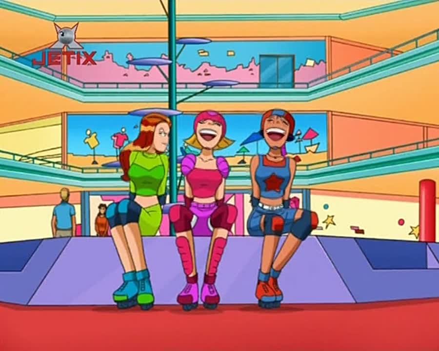 Тотали Спайс! Totally Spies