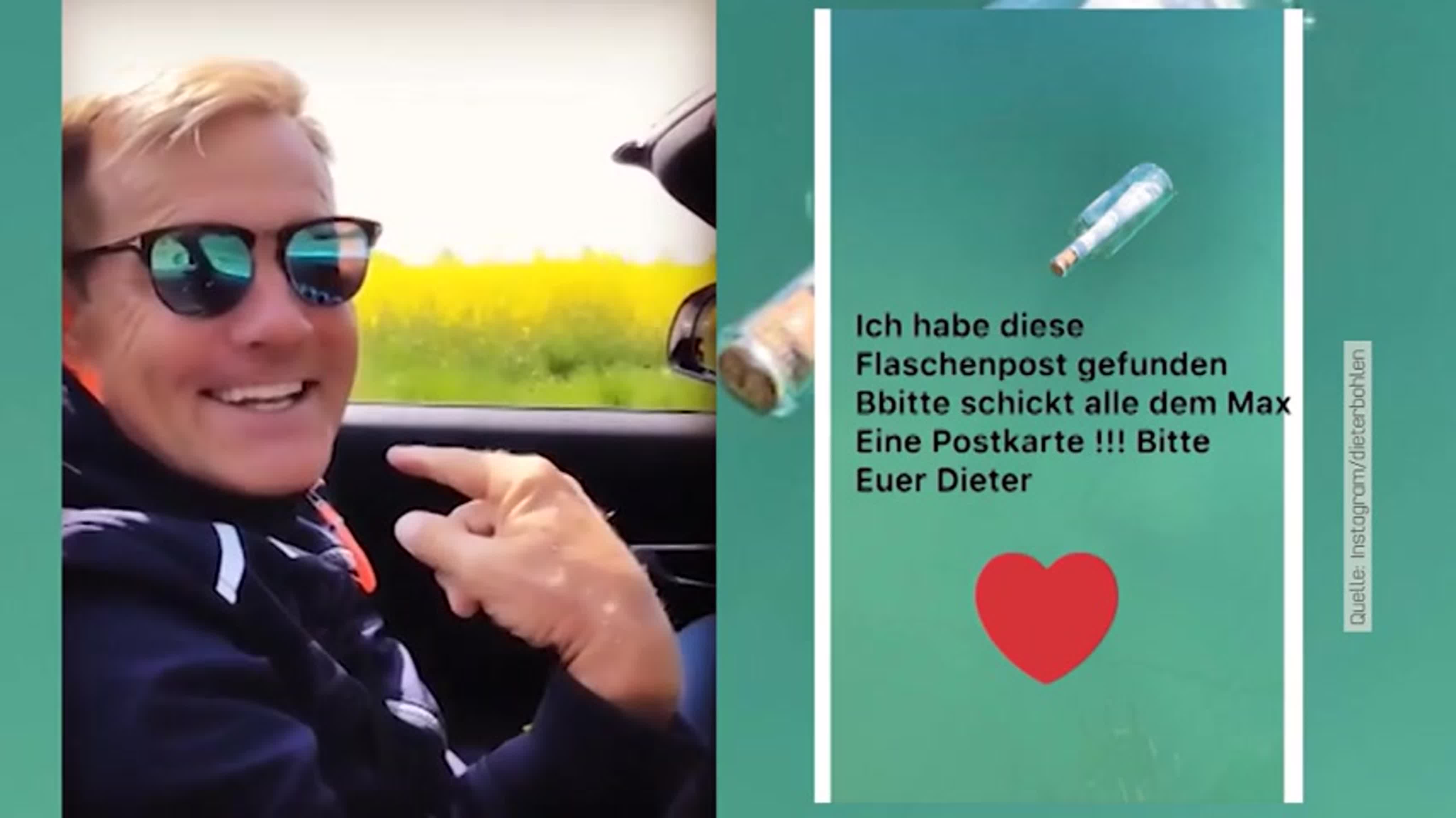 Dieter Bohlen - Instagram 2019