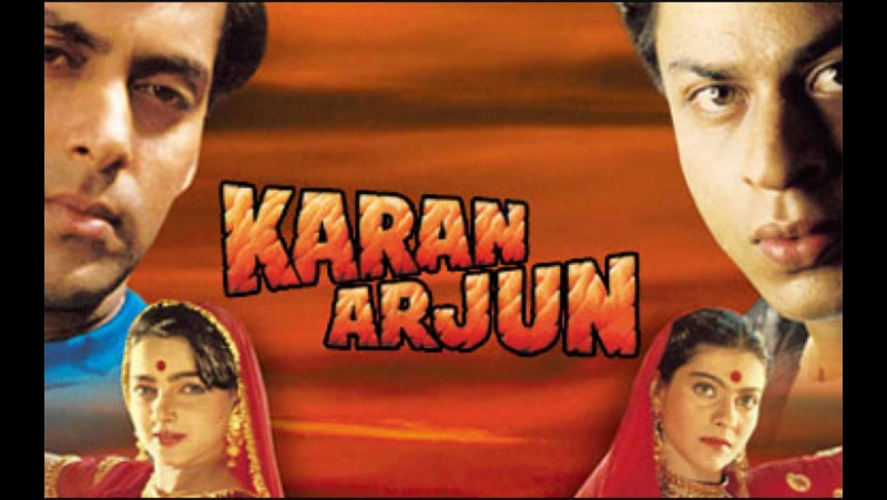 ▶ | 1995 | Каран и Арджун | Karan Arjun |