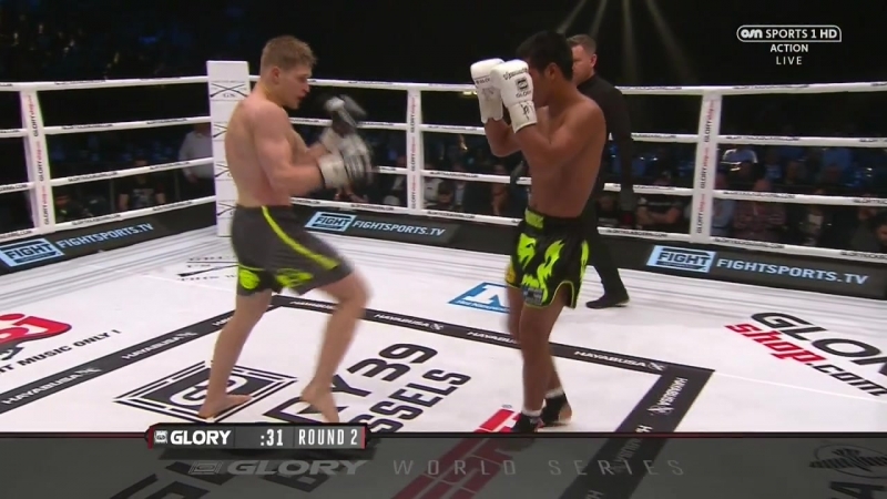 GLORY 39 Brussels