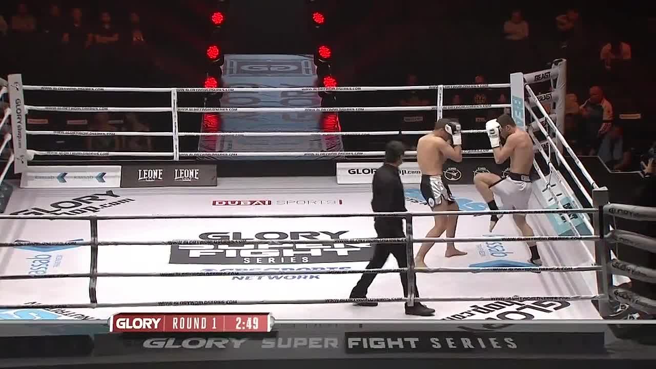 GLORY 20 DUBAI: Superfightseriers