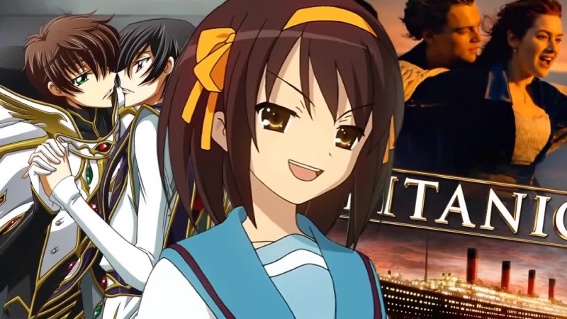 Suzumiya Haruhi no Yūutsu