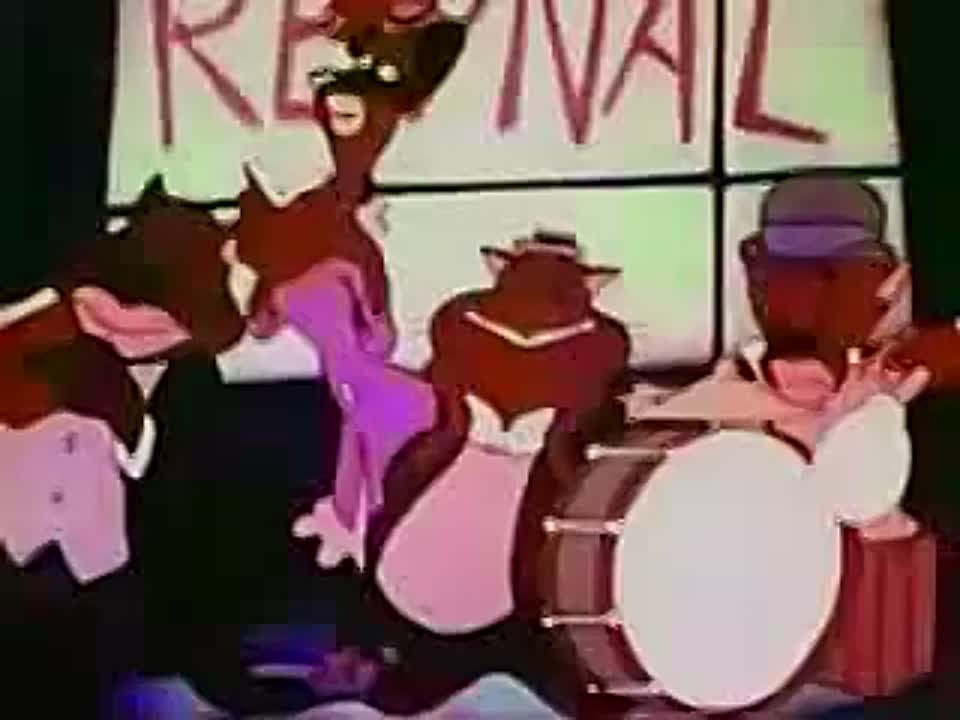 Весёлые мелодии | Merrie Melodies.