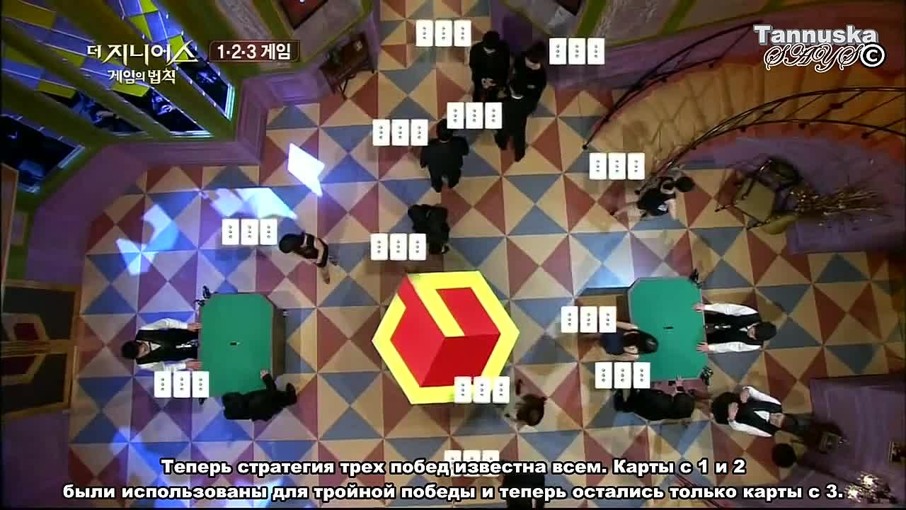 Гении: Правила игры / The Genius: Rules of the Game