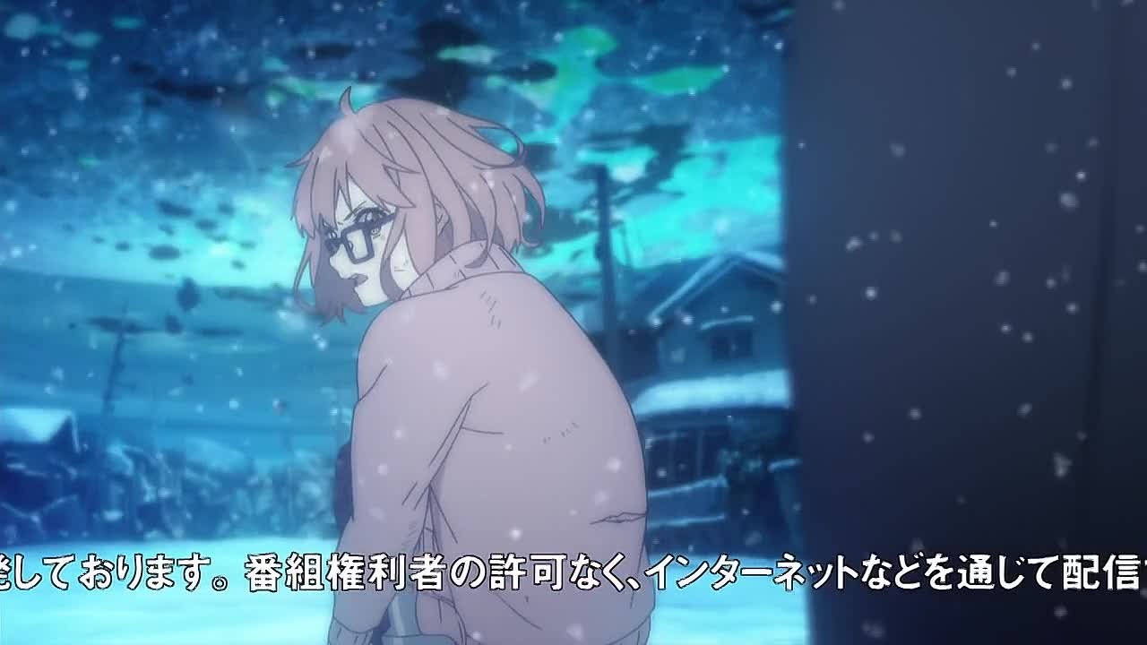 Kyoukai no Kanata / За пределами / По ту сторону Грани [Cuba77, Ancord, Shina &Trina_D]