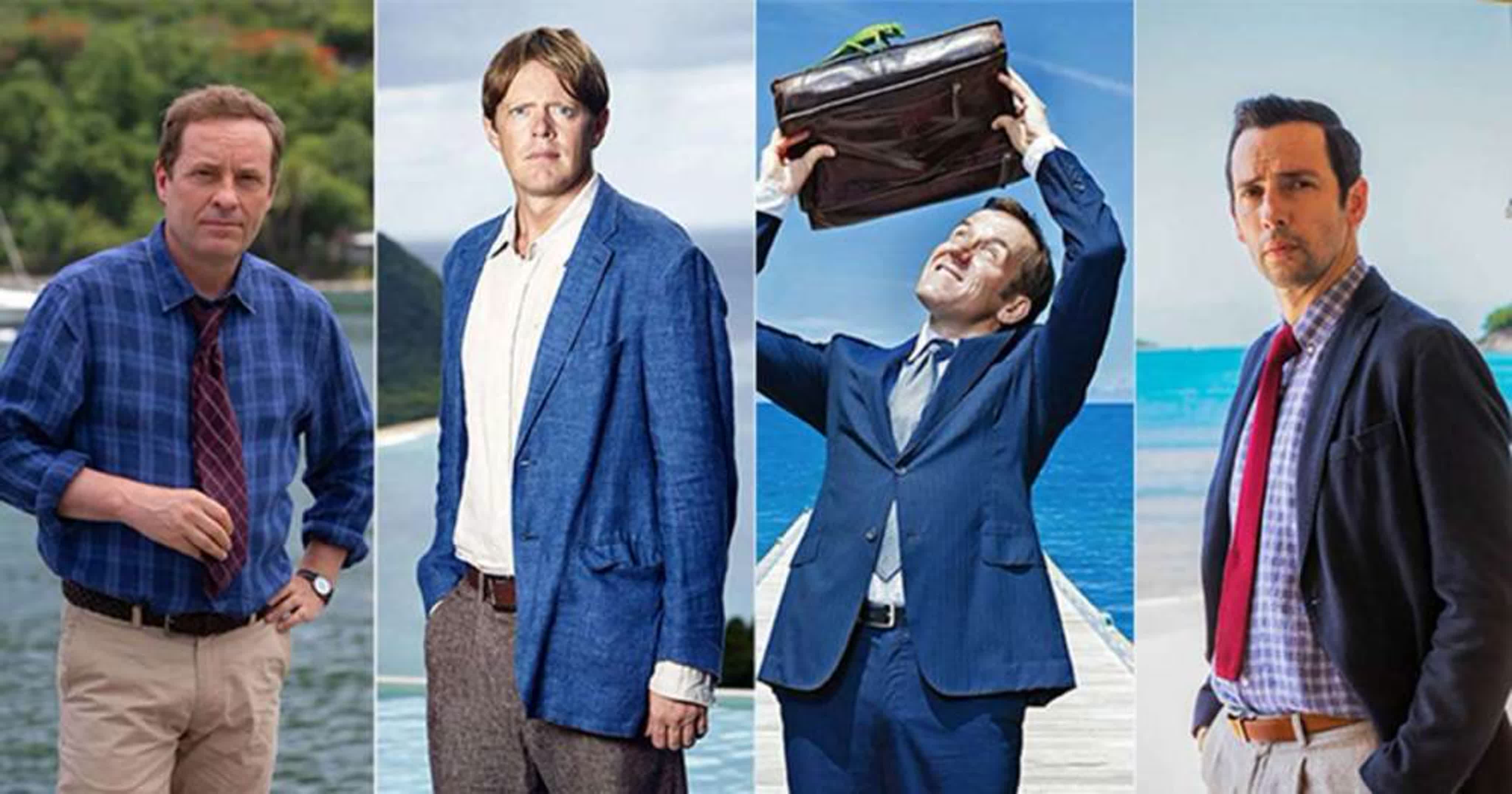 Смерть в раю (Death in Paradise)