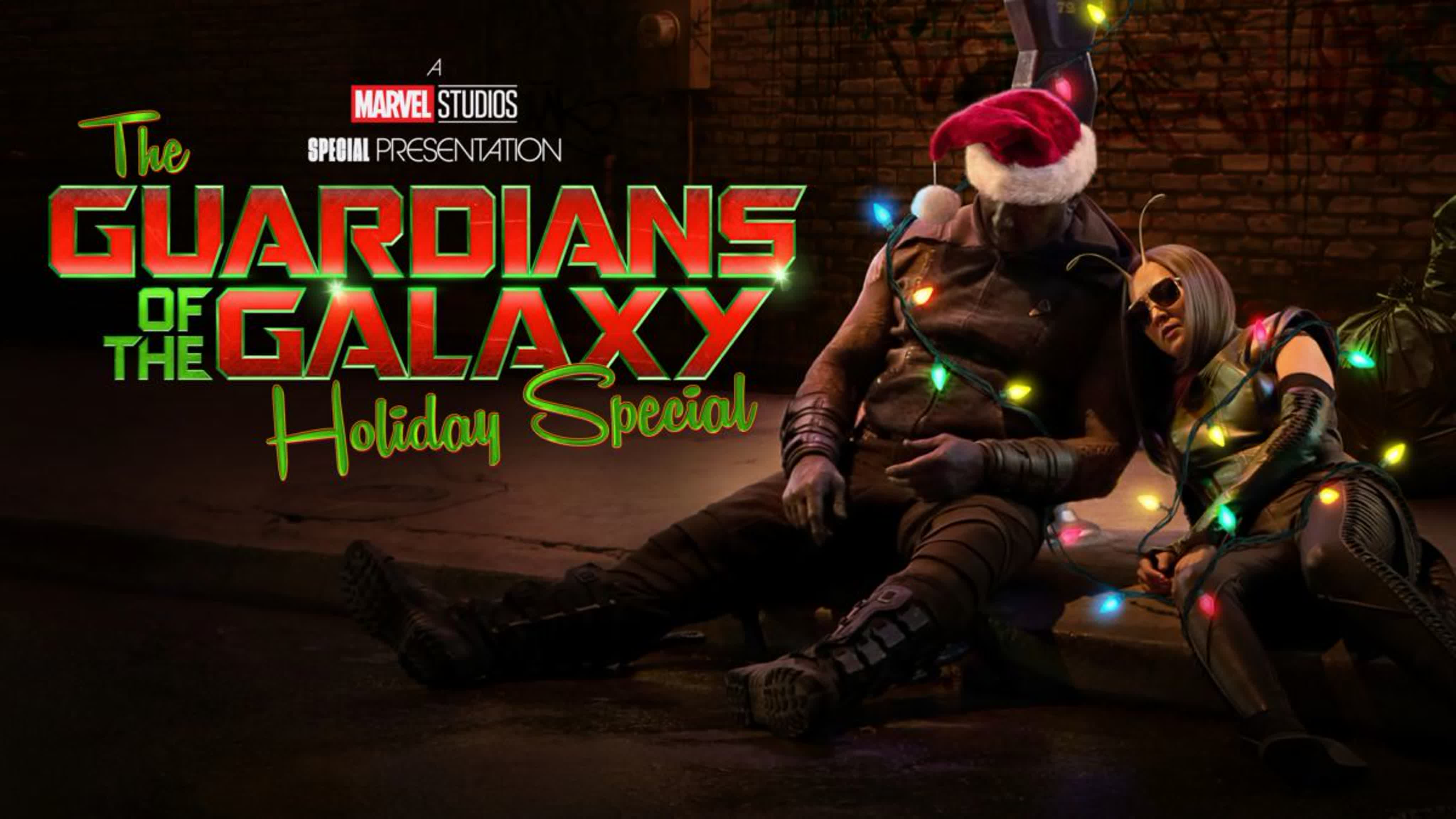 Guardians of the Galaxy Holiday Special