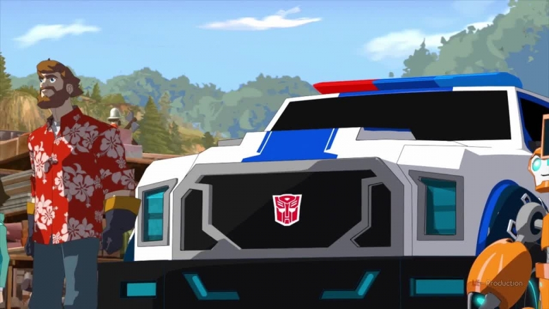 • Transformers Robots in Disguise