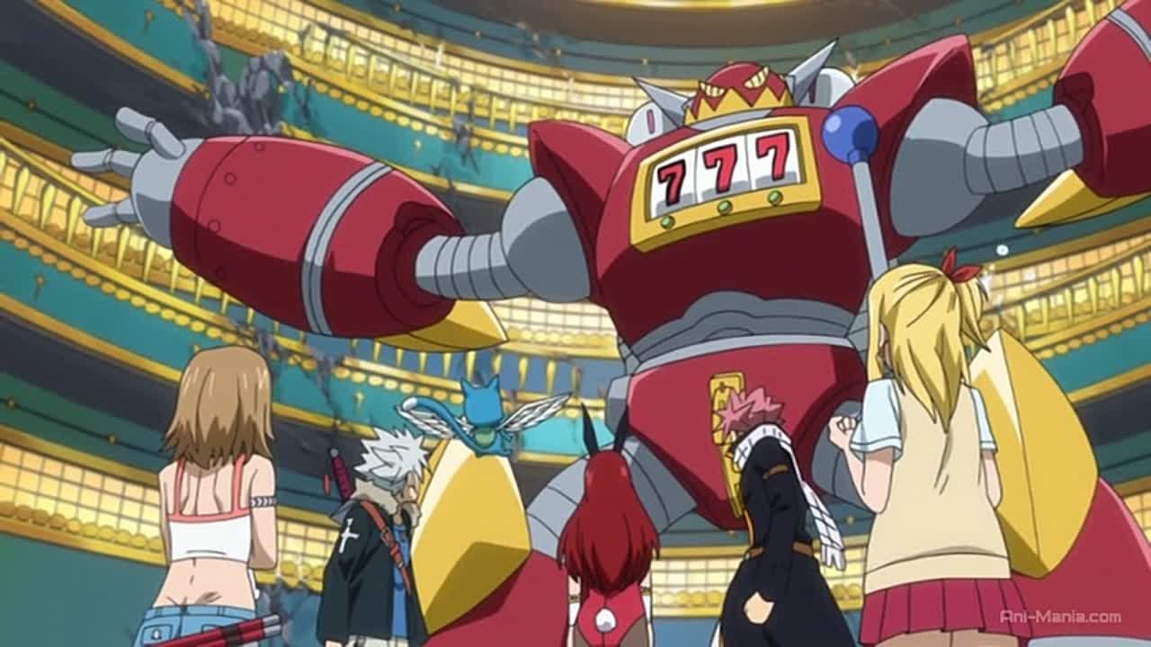 Хвост феи / Fairy Tail OVA (Emeri, loster01, Ray, Sati Akura)[Ani-mania.com]