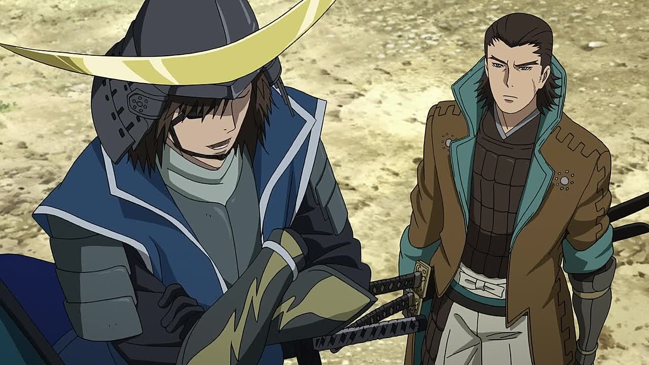 • Эпоха смут / Gekijouban Sengoku Basara: The Last Party (MVO) (Anilibria & AnimeSpace & AniPower & AniSense)