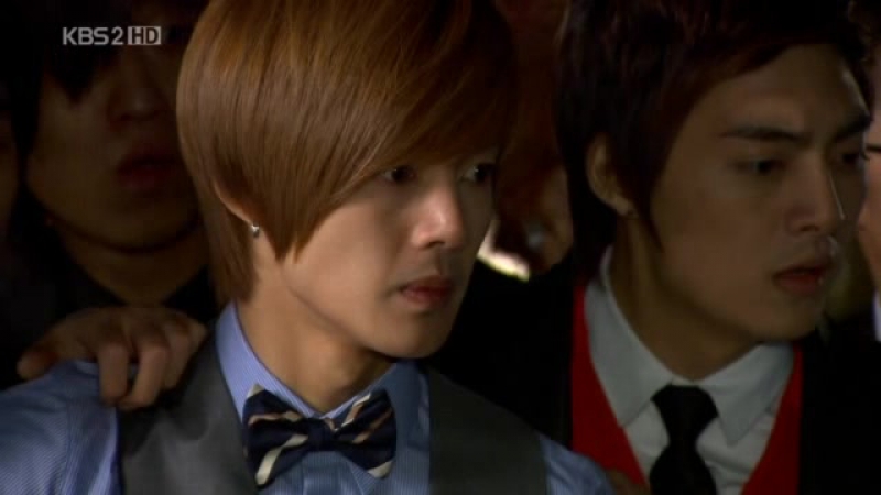 BOYS BEFORE FLOWERS