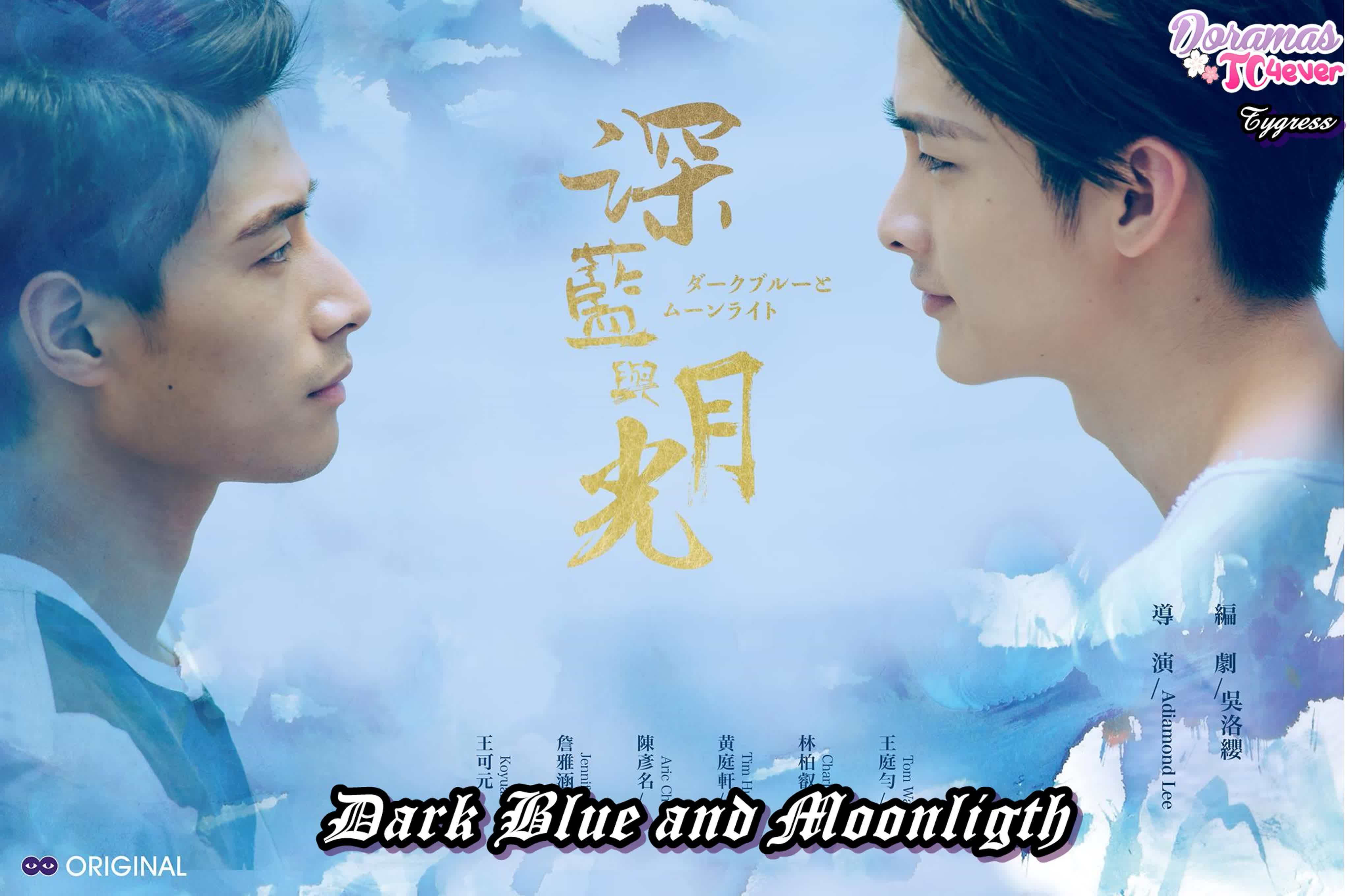 DARK BLUE AND MOONLIGHT (BL)