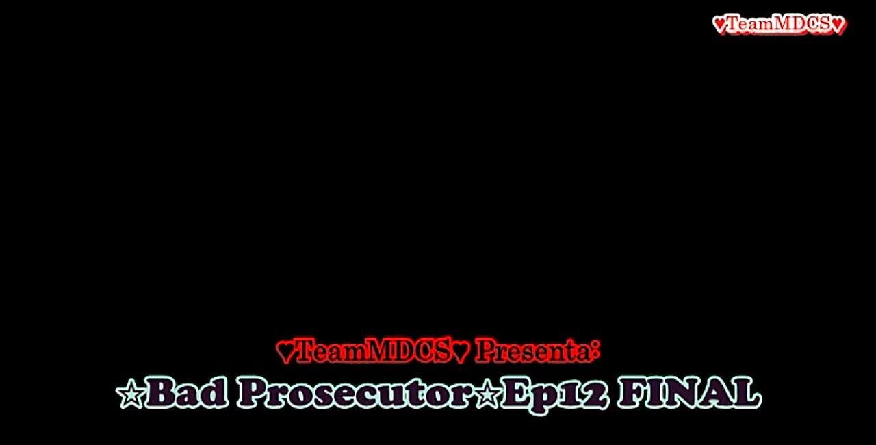 BAD PROSECUTOR