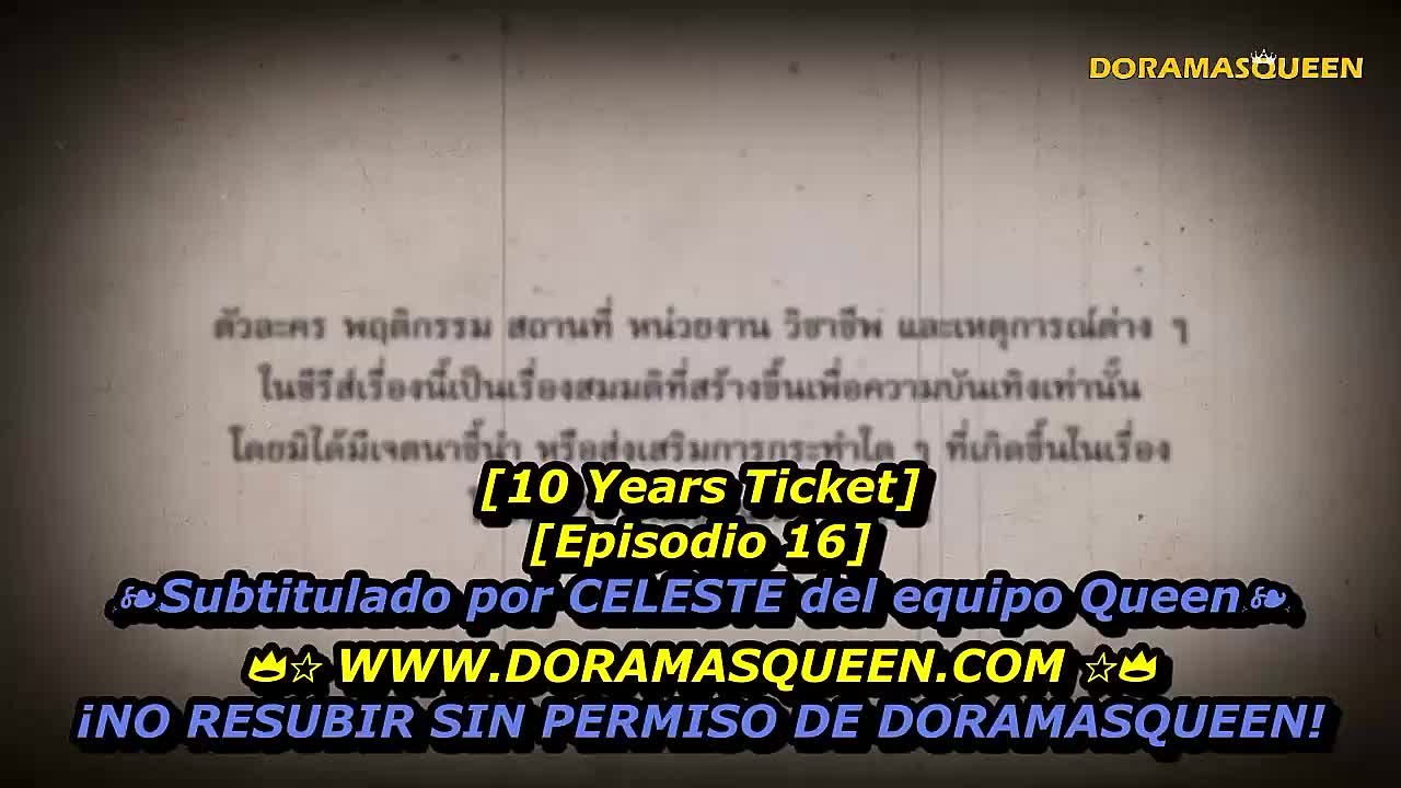 10 YEARS TICKET