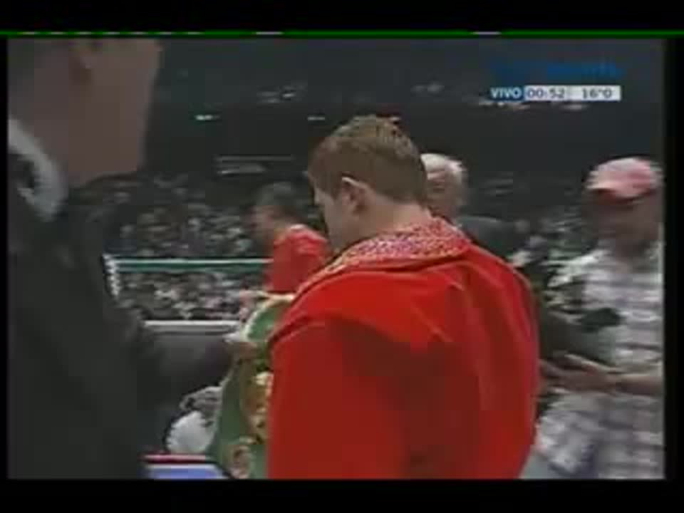 SAUL ALVAREZ