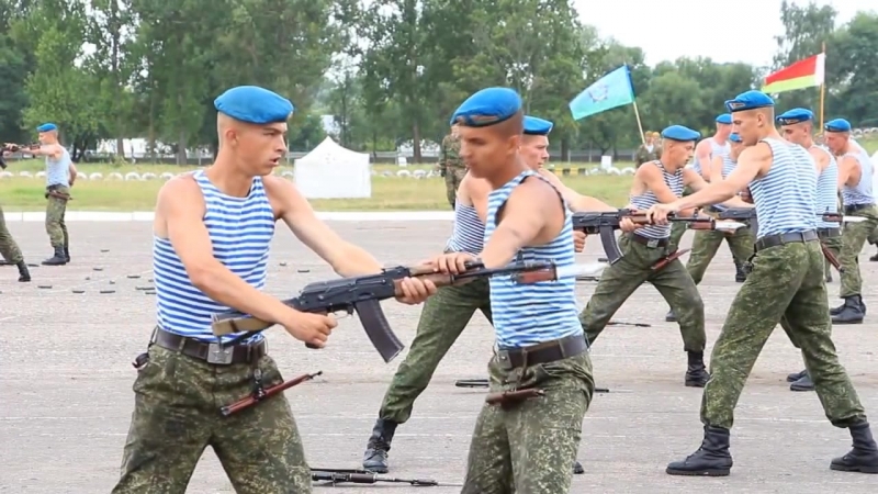 38 гв.ОДШБр. Брест, Белоруссия