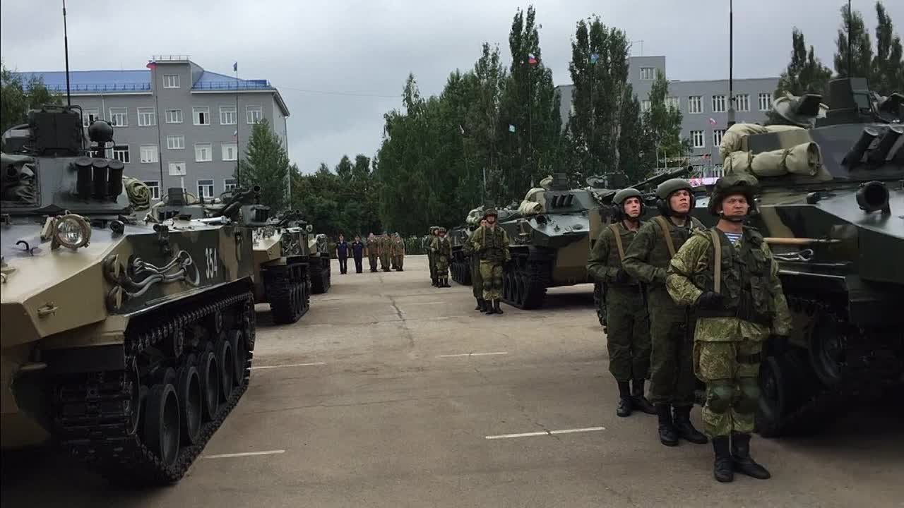 31 гв.ОДШБр. (104гв.ВДД) Ульяновск