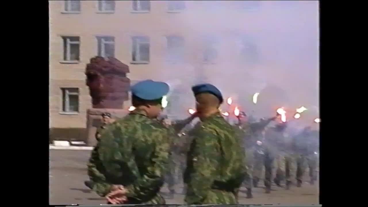 38 гв.ОПС ВДВ. Медвежьи Озёра, Московская обл