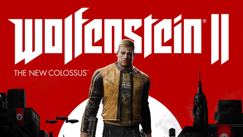 Wolfenstein II: The New Colossus. Прохождение