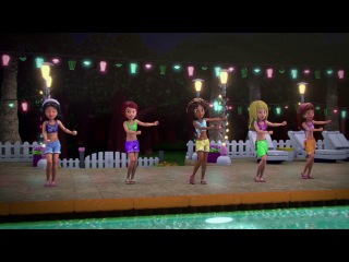 Проект Lego Friends