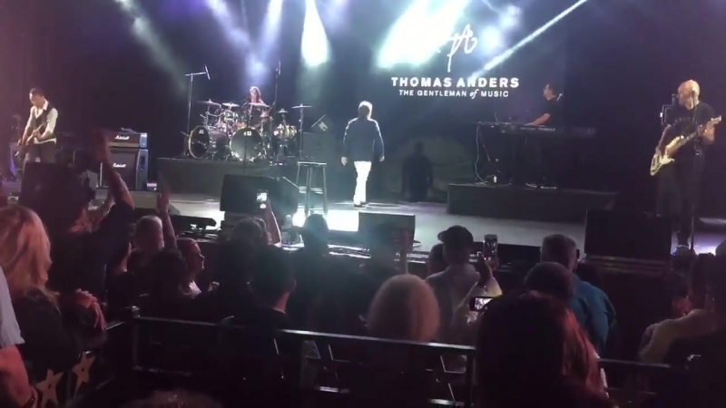 USA Tour 2018 - Thomas Anders & The Modern Talking Band