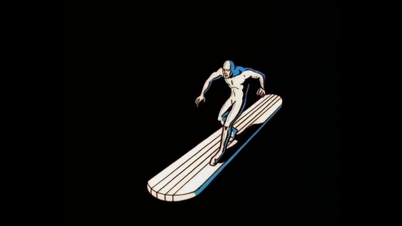 Серебряный Сёрфер / Silver Surfer (480p)