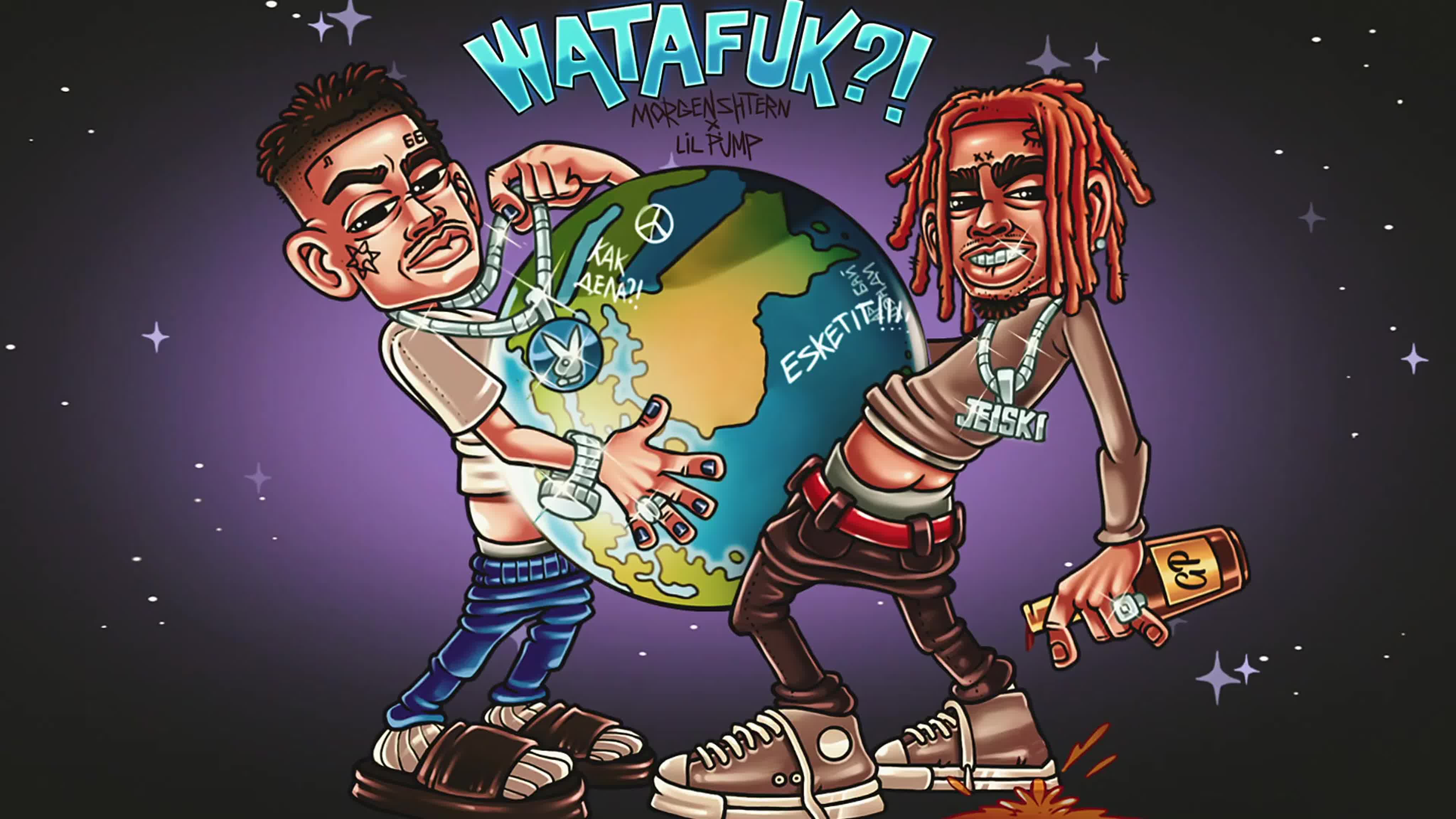 MORGENSHTERN & Lil Pump - WATAFUK M MO MOR MORG MORGEN MORGENST Li L Pum Pu P WATAFU WATAF WATA WAT WA W