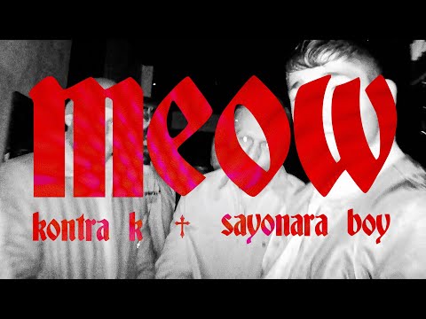 Kontra K & Элджей - "Meow" k ko kon kont kontr э эл элд m me meo