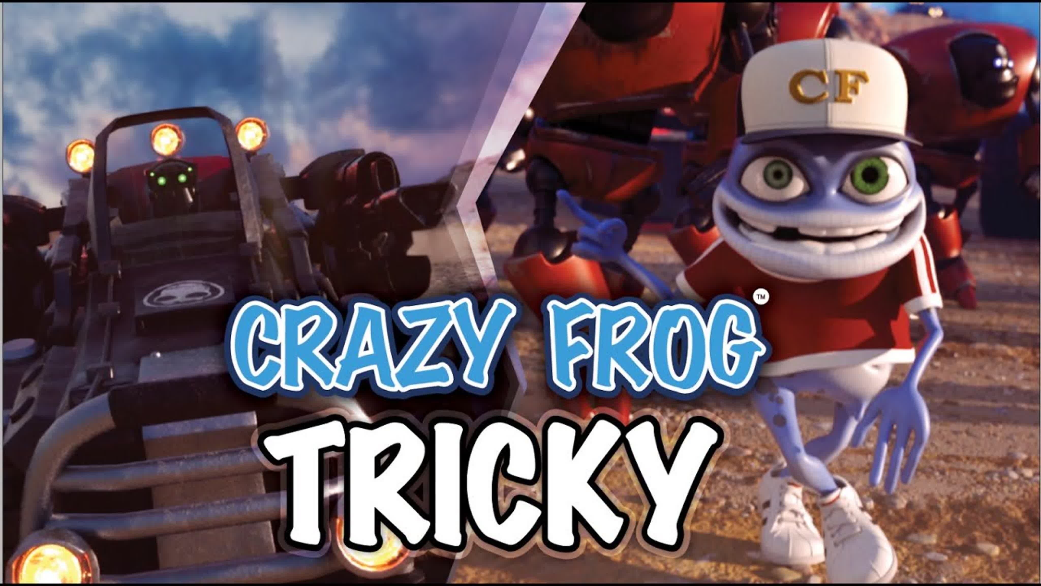 Crazy Frog - "Tricky" c cr cra craz f fr fro t tr tri tric trick