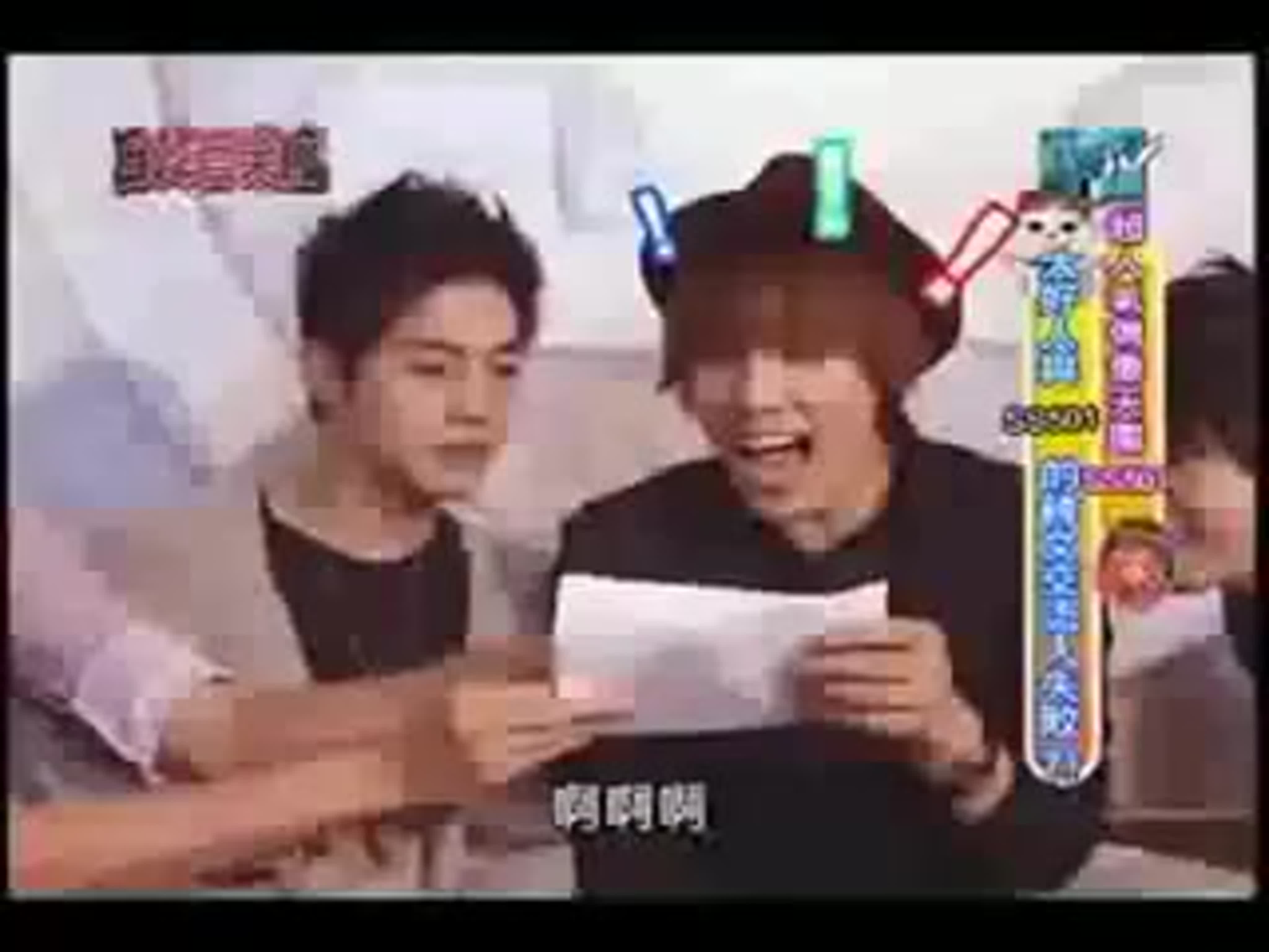 [TAIWAN TV] CRAZY OVER JAPAN AND KOREA MUSIC # SS501