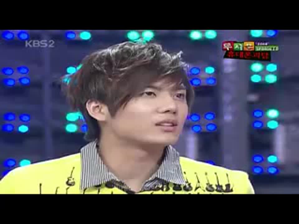 SPONGE 2.0 # SS501 # TV Show